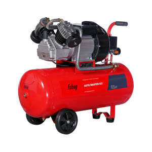 Поршневой компрессор Fubag AUTO MASTER KIT + 10 предметов фото