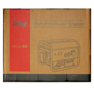 Бензиновый генератор Fubag BS 7500 XD ES DUPLEX 46712 синхронный фото