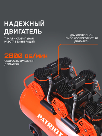 Поршневой компрессор  KDS 580 F100