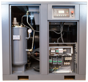 Винтовой компрессор CrossAir CA75-10GA-F IP54 с прямым приводом фото