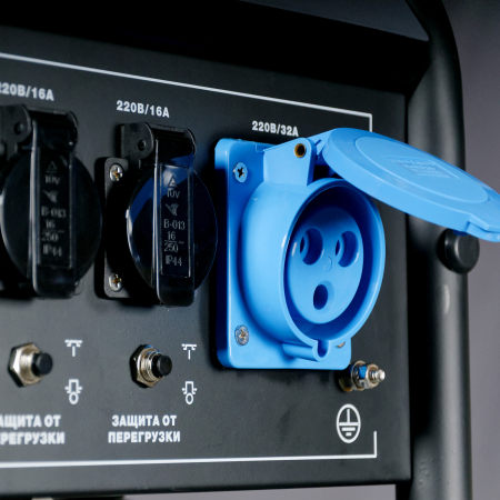 Бензиновый генератор  BS 7500 A ES