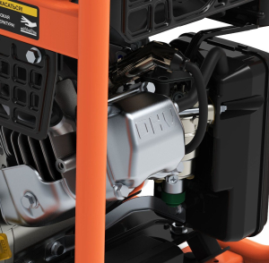 Бензиновый генератор Zongshen BPB 4500 E 1T90DFB51 (инверторный) фото