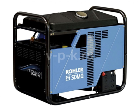Бензиновый генератор  TECHNIC 15000 TA C5