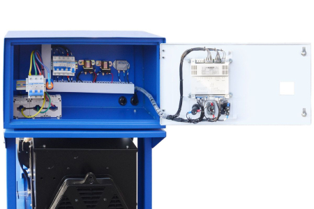 Дизельный генератор  ЭД-16-Т400 с АВР в погодозащитном кожухе на прицепе