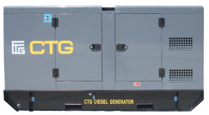 Дизельный генератор CTG AD-22RE в кожухе  фото
