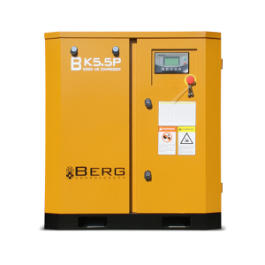 Винтовой компрессор Berg ВК-5.5Р 10 (IP55) без ресивера фото