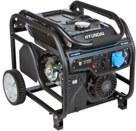 Бензиновый генератор  HHY 9050FE