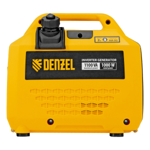 Бензиновый генератор DENZEL GS-1100iS 94718 передвижной фото