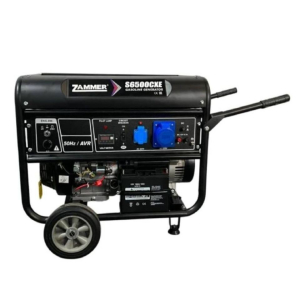 Бензиновый генератор Zammer S6500CXE S6500CXE портативный фото
