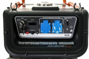 Бензиновый генератор Zongshen KB 2500 1T90DF200 (с автозапуском) фото