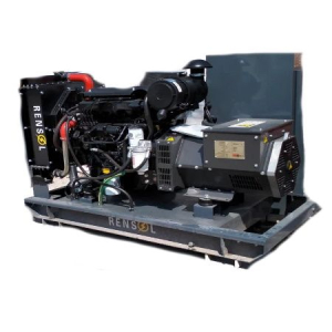 Дизельный генератор Rensol RC 165 HO откр  промышленный фото