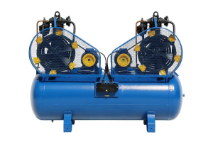 Поршневой компрессор АСО Бежецк К30/10 фото