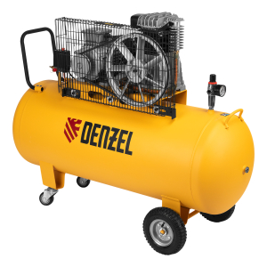 Поршневой компрессор DENZEL BCI3000-T/200 масляный с ременным приводом фото