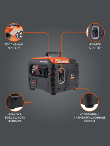 Бензиновый генератор PATRIOT iGX 1200 474102312 для дачи фото