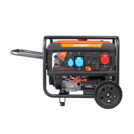 Бензиновый генератор  GRA 8500 DAWS