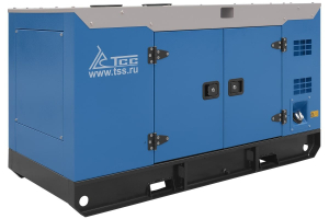 Дизельный генератор ТСС АД-12С-Т400-2РКМ5 в шумозащитном кожухе 026116 (с автозапуском) фото