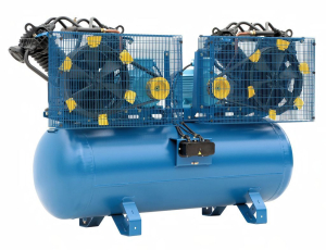 Поршневой компрессор АСО Бежецк К3M/10 стационарный фото