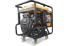 Бензиновый генератор  R19000D электростартер + колесный комплект