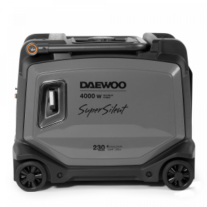 Бензиновый генератор DAEWOO GDA 4500SEi GDA 4500SEi фото