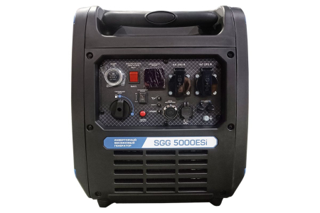 Бензиновый генератор  SGG 5000ESi