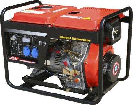 Дизельный генератор  LDG12000E стартер с АВР