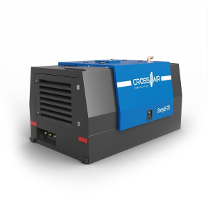 Винтовой компрессор CrossAir Borey55-7B с прямым приводом фото