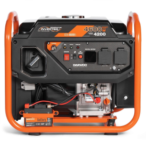 Бензиновый генератор DAEWOO GDA 4600Ei GDA 4600Ei (инверторный) фото