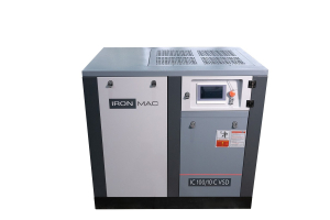 Винтовой компрессор IRONMAC IC 100/10 C VSD (IP55) фото