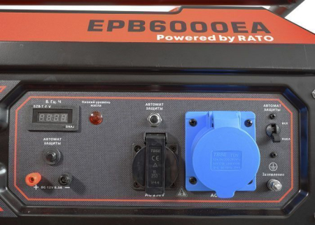Бензиновый генератор  EPB6000EA