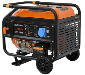 Бензиновый генератор DAEWOO GDA 6800E  фото