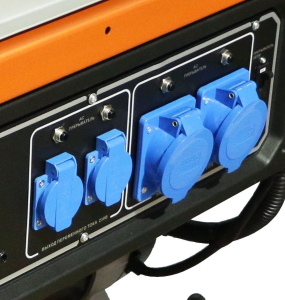 Бензиновый генератор Zongshen PB 11000 E  фото