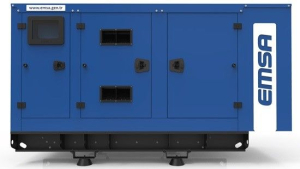Дизельный генератор EMSA Emsa E IV EG 0275 в кожухе  фото