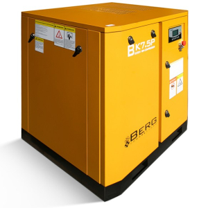 Винтовой компрессор Berg ВК-7.5Р 12 (IP54) высокого давления фото