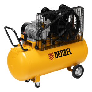 Поршневой компрессор DENZEL BCV 4000-T/200 масляный с ременным приводом фото