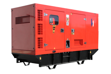 Дизельный генератор  АД200С-Т400-РПМ45 в кожухе