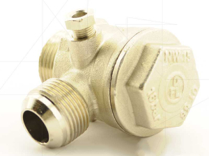 Клапан обратный G1"- 3/4" к головке С416М для компрессора АСО-Бежецк фото