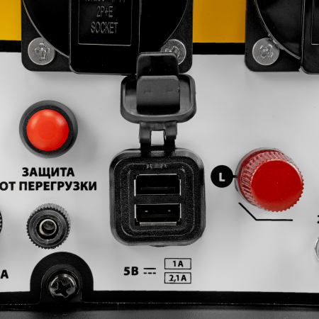 Бензиновый генератор  GS-5500iSE