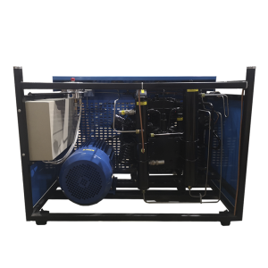 Поршневой компрессор Frosp КВД 265/200 высокого давления фото