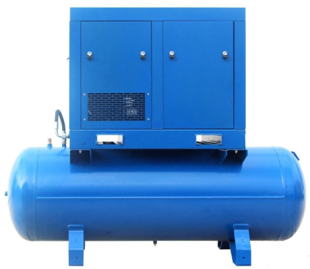 Винтовой компрессор  АСО-ВК 11/8М2-500