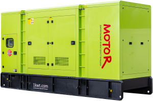 Дизельный генератор Motor АД350-T400eco кожух  фото