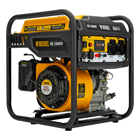 Бензиновый генератор  GK-3800iF
