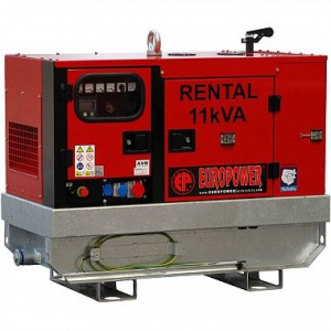Дизельный генератор Europower EPSR11-3TDE 991011024 фото
