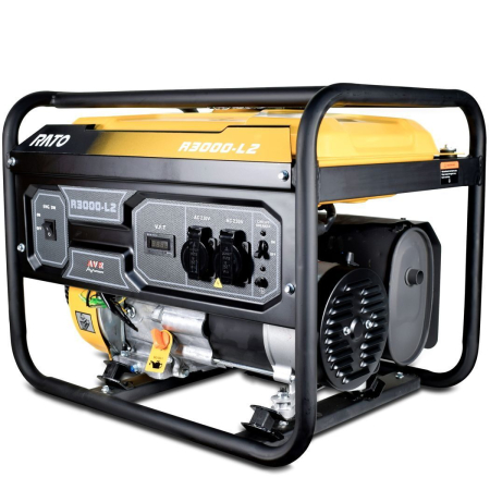 Бензиновый генератор  R3000-L2W + колесный комплект