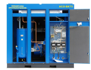 Винтовой компрессор АСО Бежецк АСО-ВК75/10 ESQ фото