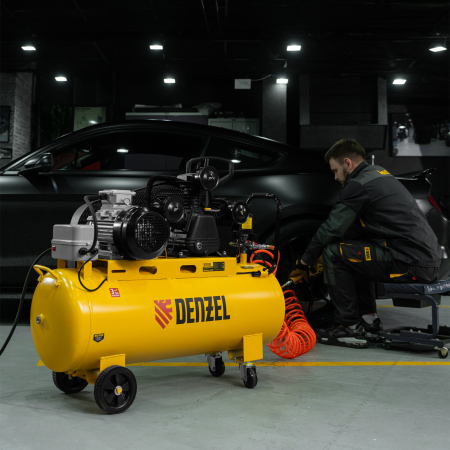 Поршневой компрессор  BCW3000-T/100