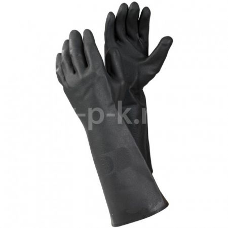 Противохимические перчатки латекс/неопрен TEGERA 241 (хим. воздействий, 410 мм)