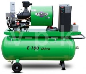 Винтовой компрессор ATMOS Albert E100 Vario-RD 10 фото