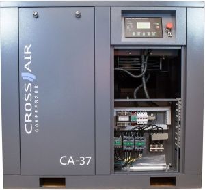 Винтовой компрессор CrossAir CA37-10RA IP23 фото