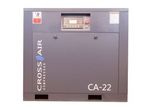 Винтовой компрессор CrossAir CA22-16GA IP23 фото